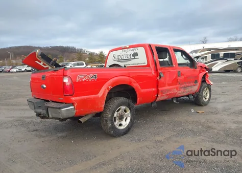 2016 Ford F-250 Xlt z USA, uszkodzony, nr VIN 1FT7W2B63GEA80272